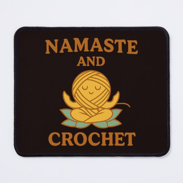 Item preview, Namaste and Crochet designed and sold by FrameFlow.
