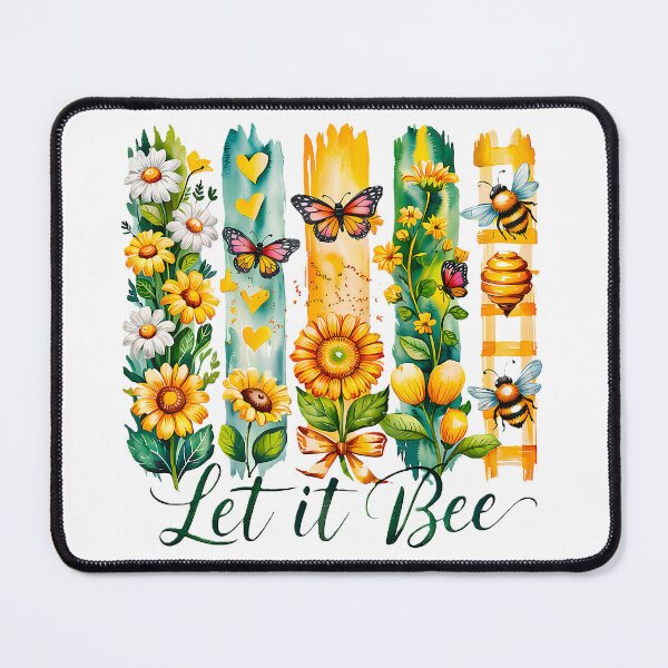 Item preview, Let It Bee – Floral Harmony designed and sold by ellieknight911.