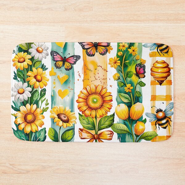 Item preview, Let It Bee – Floral Harmony designed and sold by ellieknight911.