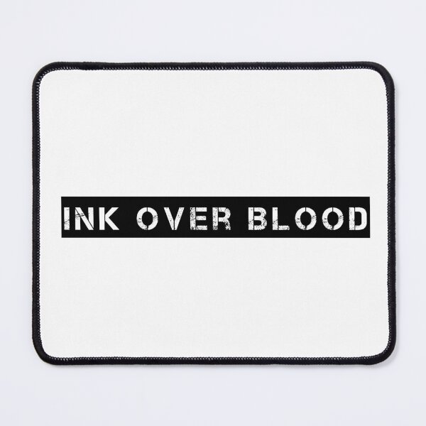 Item preview, Ink Over Blood designed and sold by Ninjacatoff.