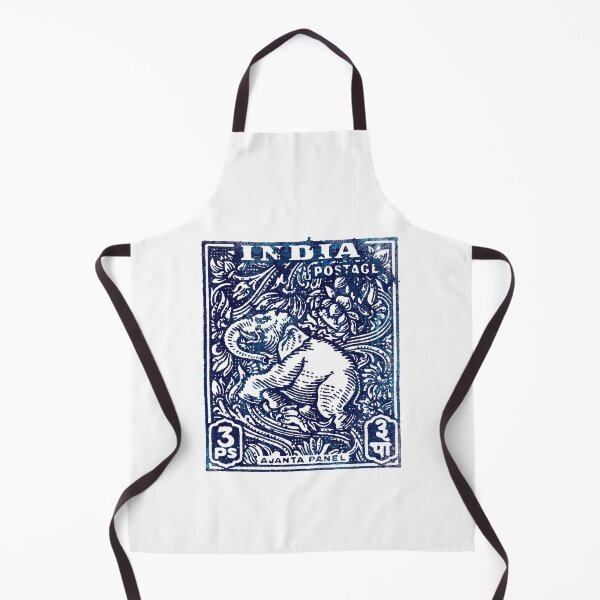 Item preview, The Indigo Journey – Elephant of the Eternal Stamp designed and sold by bubbliciousart.