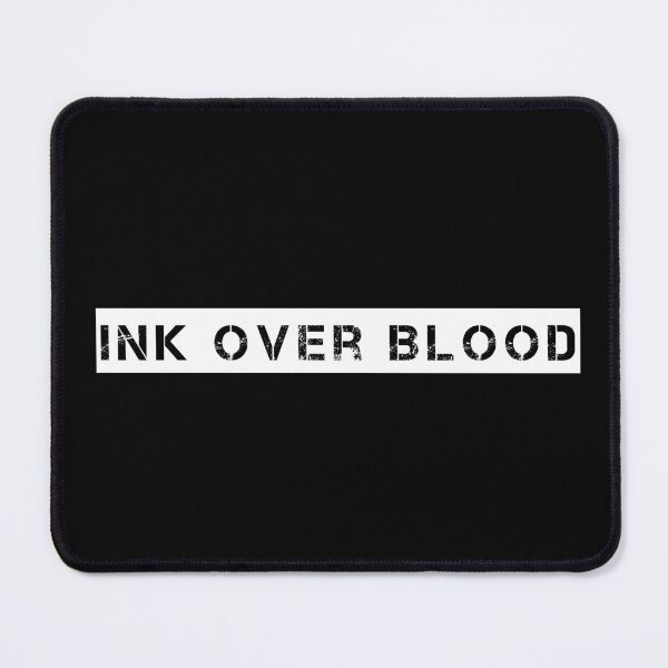 Item preview, Ink Over Blood designed and sold by Ninjacatoff.