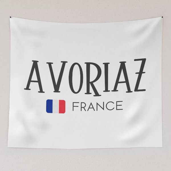 Item preview, Avoriaz - France designed and sold by StudioRedKoala.