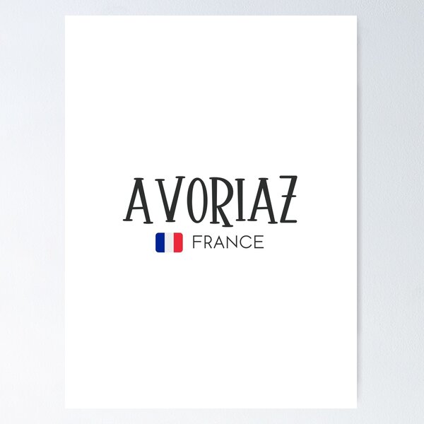 Item preview, Avoriaz - France designed and sold by StudioRedKoala.