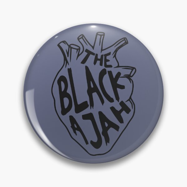 Item preview, The Black Ajah - Heart designed and sold by Taveren-Tavern.