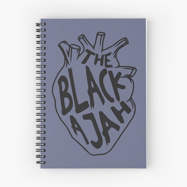 Item preview, The Black Ajah - Heart designed and sold by Taveren-Tavern.