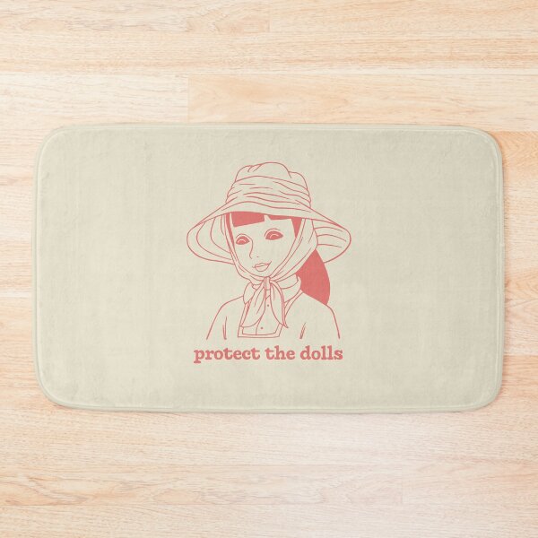 Item preview, Protect The Dolls Vintage Bonnet Art designed and sold by zzz888.