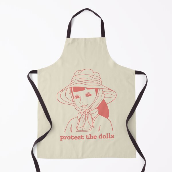 Item preview, Protect The Dolls Vintage Bonnet Art designed and sold by zzz888.