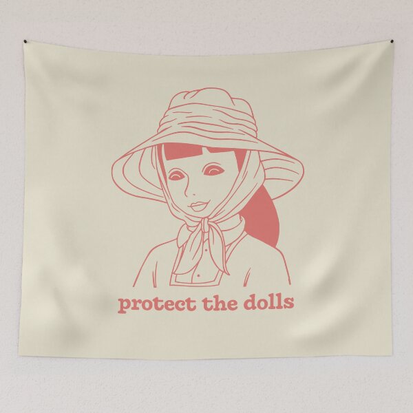 Item preview, Protect The Dolls Vintage Bonnet Art designed and sold by zzz888.