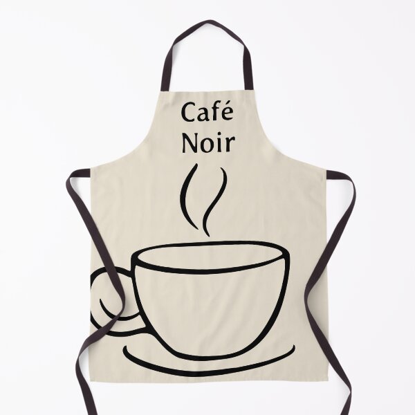 Item preview, Café Noir – Minimalist Black Coffee Art designed and sold by SteadyRolling.