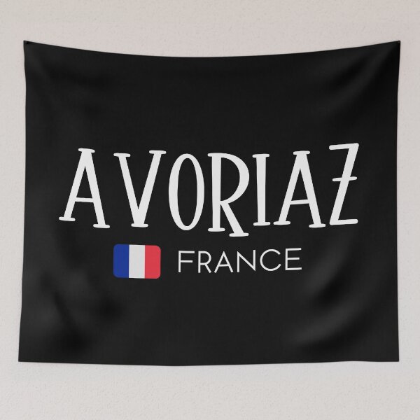 Item preview, Avoriaz - France designed and sold by StudioRedKoala.