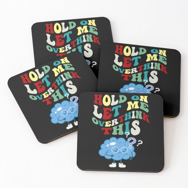 Item preview, Overthink Mode: Activated designed and sold by TEEGRAF Design.