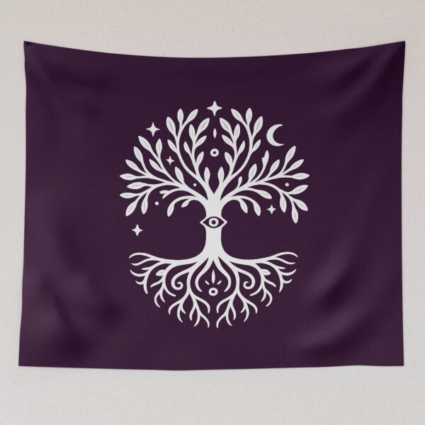 Item preview,  Tree of Life designed and sold by TheCosmicGrove.
