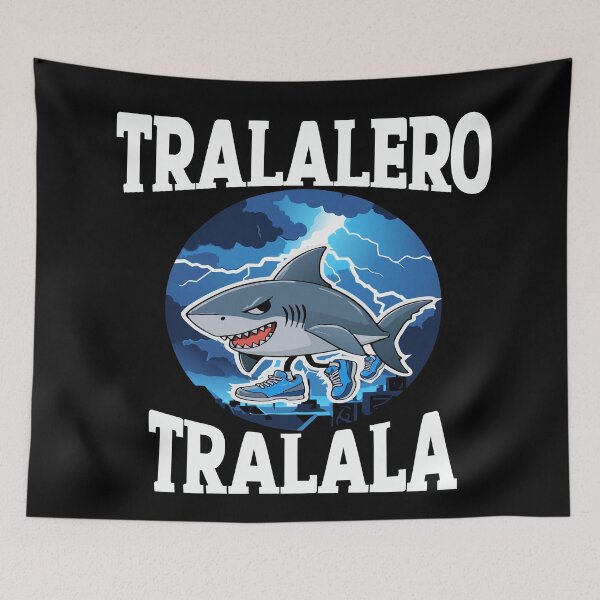 Item preview, Funny Tralalero Tralala italian brainrot gen z designed and sold by Colorfulman.
