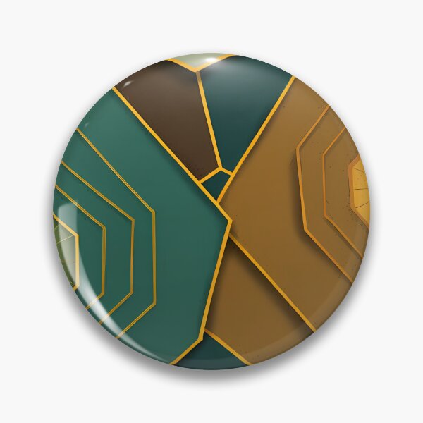 Item preview, Octágonos geométricos abstractos designed and sold by Pixevol.