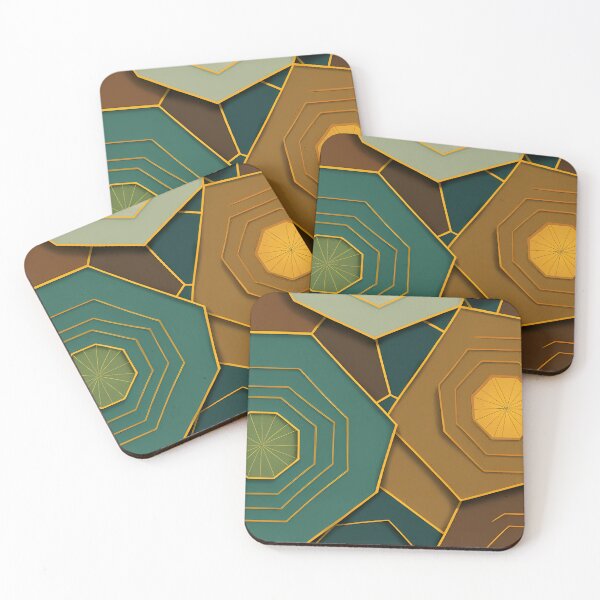 Item preview, Abstract Geometric Octagons designed and sold by Pixevol.