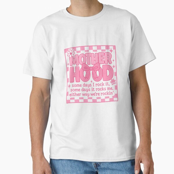 Item preview, Kawaii Mom Life Quote – “Motherhood: We’re Rockin’ It” designed and sold by taiuowaki.