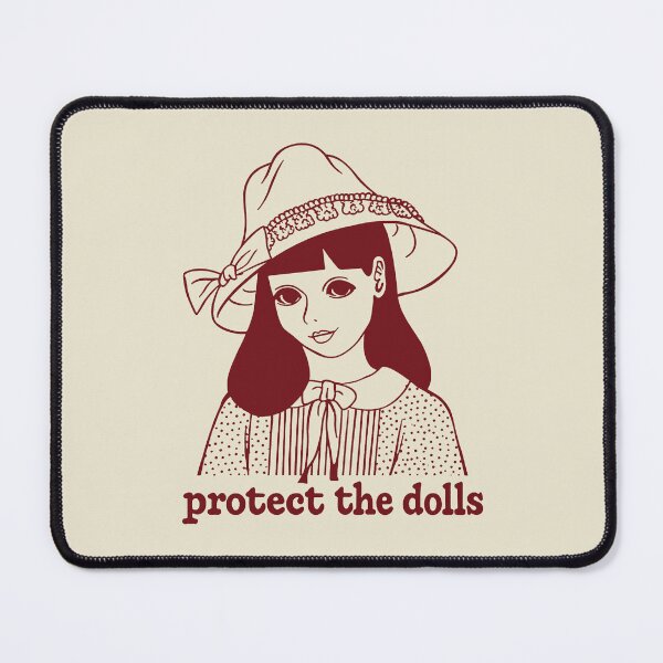 Item preview, Protect The Dolls Vintage Portrait Art designed and sold by zzz888.