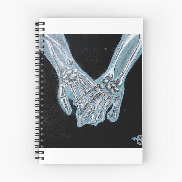 Artikelvorschau, Immer zusammen - Hand-Röntgenkunst entworfen und verkauft von Tjones01.