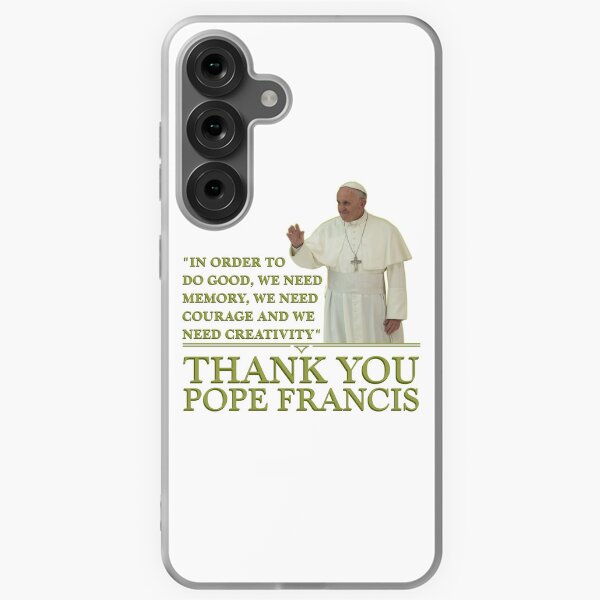 Item preview, Pope Francis Memorial RIP designed and sold by Bondrewd1.