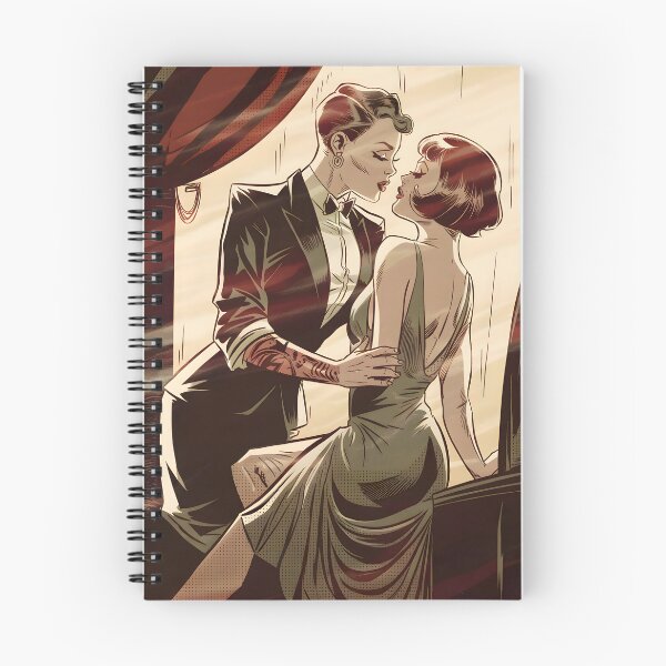 Item preview, Retro Rebels in Love designed and sold by Ms. Bork.