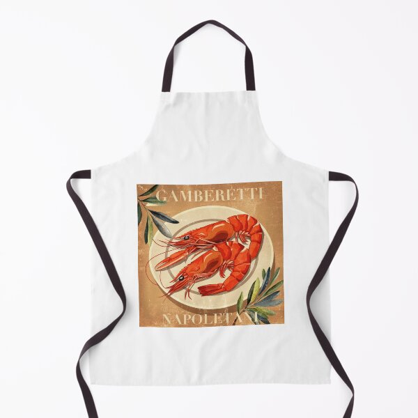 Item preview, Prawns from Naples designed and sold by naliecreative.