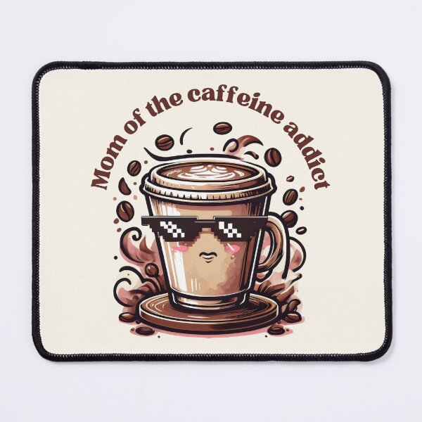 Item preview, Mom Of The Caffeine Addict - Matching Set For Mother's Day designed and sold by DemureArtsy.