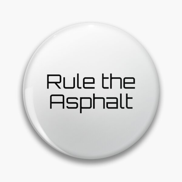 Item preview, Rule the Asphalt designed and sold by Ninjacatoff.