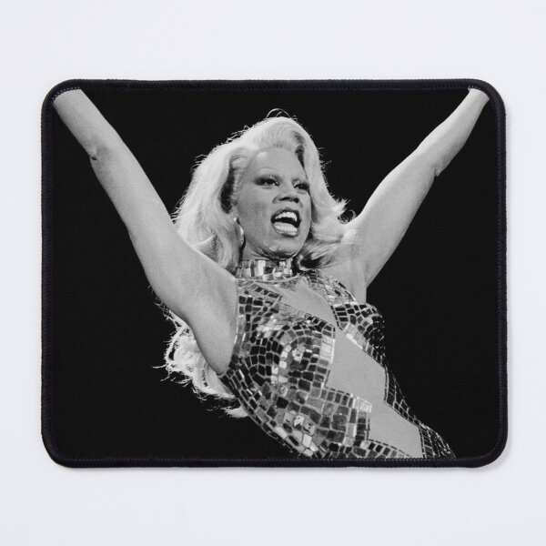 Item preview, Ru Paul - BW Photograph designed and sold by ConcertImages.