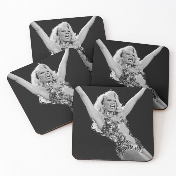 Item preview, Ru Paul - BW Photograph designed and sold by ConcertImages.