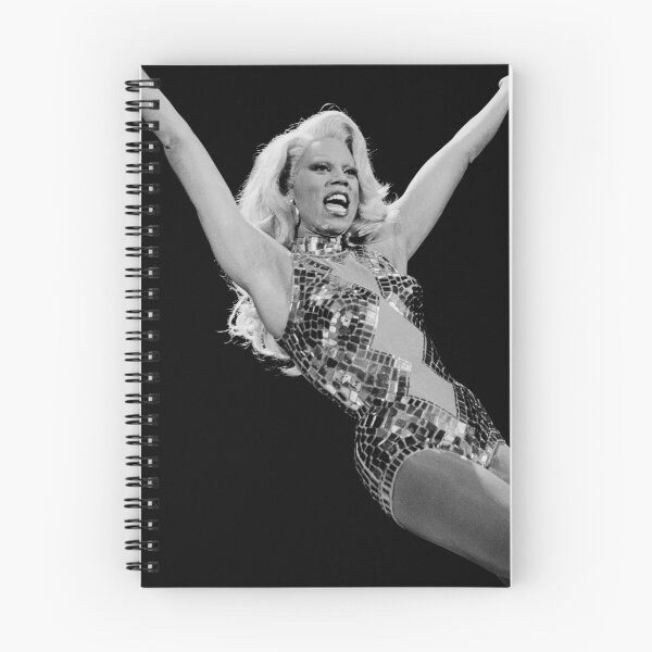 Item preview, Ru Paul - BW Photograph designed and sold by ConcertImages.