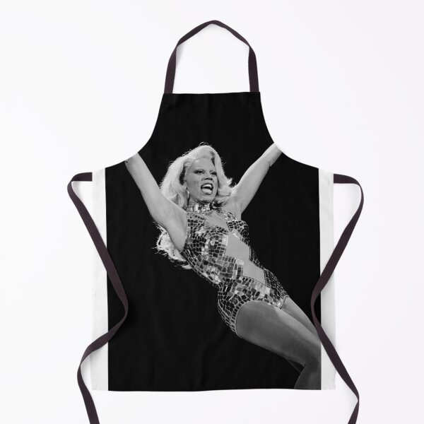 Item preview, Ru Paul - BW Photograph designed and sold by ConcertImages.