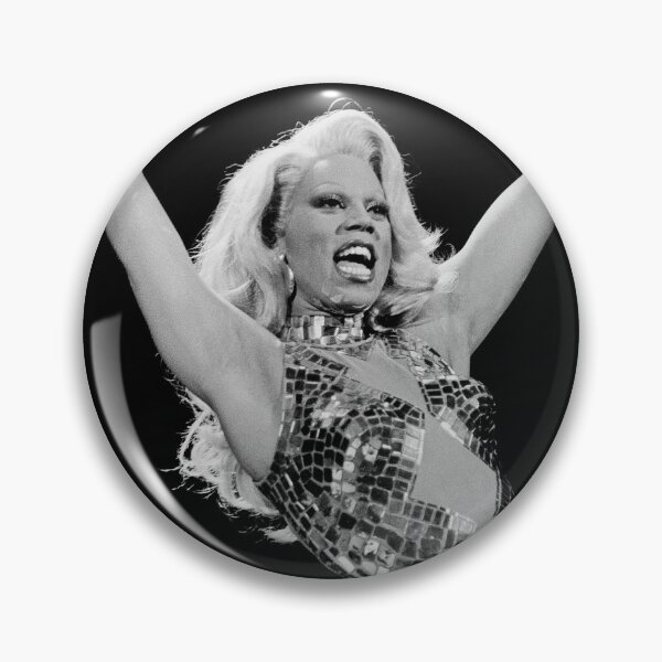 Item preview, Ru Paul - BW Photograph designed and sold by ConcertImages.
