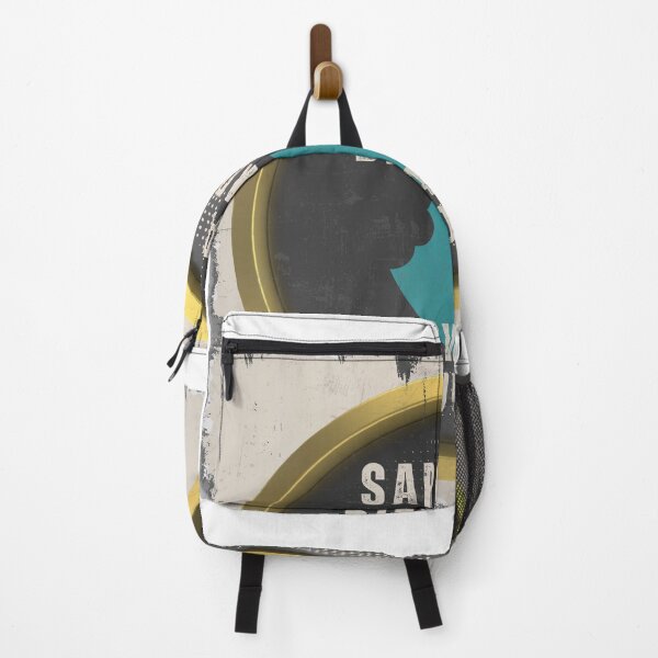 Item preview, "Sarcasm Bites Hard – Teal Signal Edition" designed and sold by inki ikon press // Merch with Mood. We print what you're thinking! .