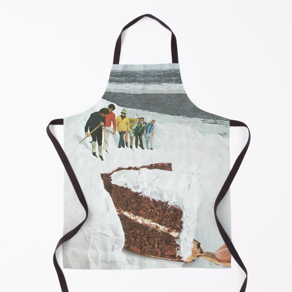 Item preview, Glacier Calving Cake - Dessert Snow Mountain designed and sold by Vertigo Artography.