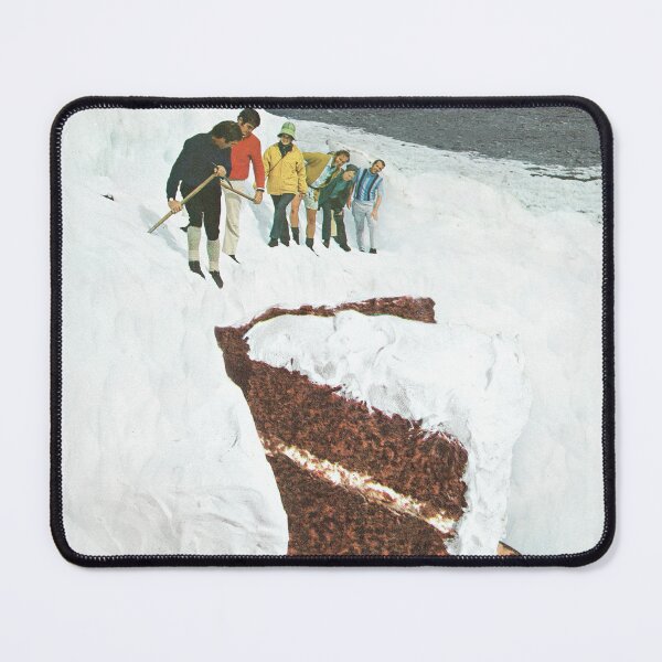 Item preview, Glacier Calving Cake - Dessert Snow Mountain designed and sold by Vertigo Artography.