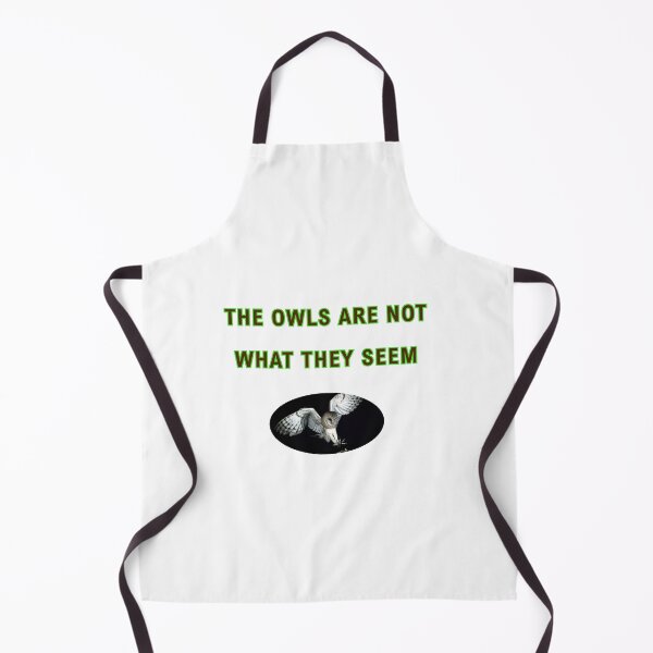 Item preview, Twin Peaks: "The owls are not what they seem" (version with photo) designed and sold by Epic-quotes.