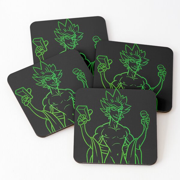 Item preview, Rick the Divine – Green Line Art Fanart by SRBartist designed and sold by SRBartist.