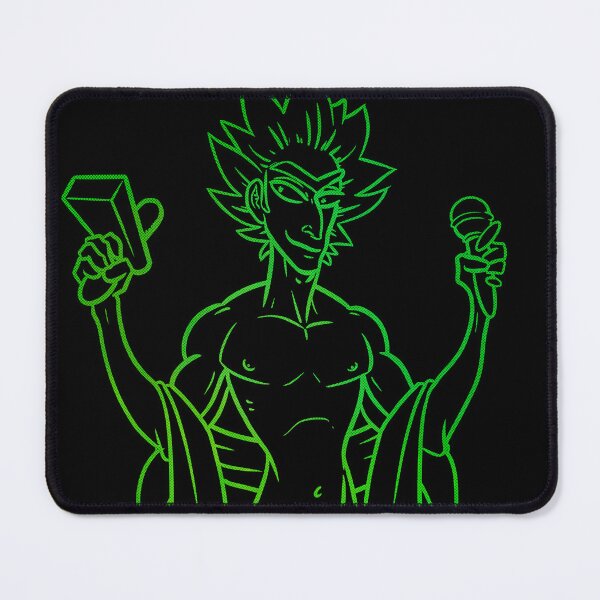 Item preview, Rick the Divine – Green Line Art Fanart by SRBartist designed and sold by SRBartist.
