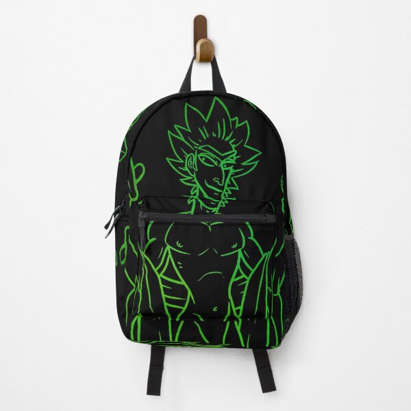 Item preview, Rick the Divine – Green Line Art Fanart by SRBartist designed and sold by SRBartist.