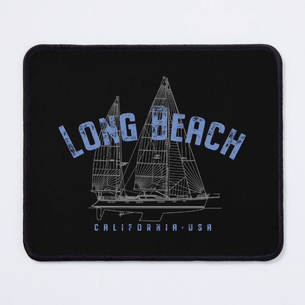 Item preview, Long Beach California Nautical Sailing Design designed and sold by Futurebeachbum.