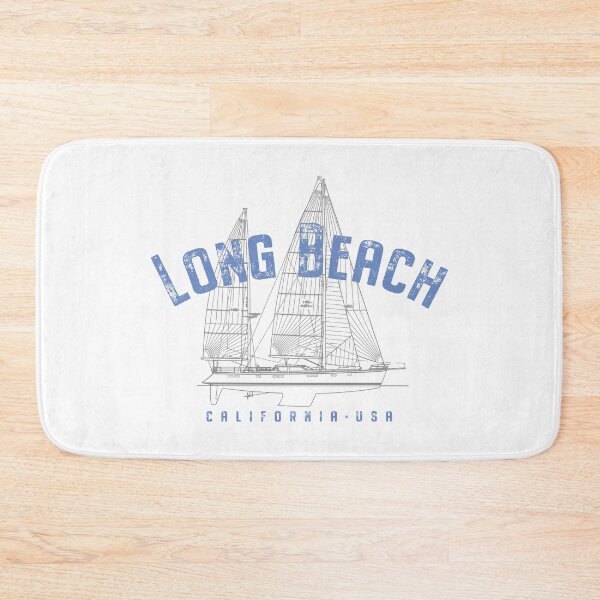 Item preview, Long Beach California Nautical Sailing Design designed and sold by Futurebeachbum.