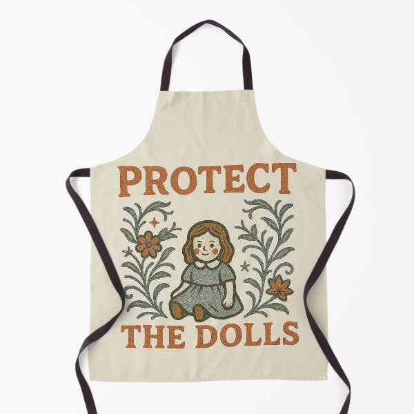 Item preview, Protect The Dolls Floral Folk Art designed and sold by zzz888.
