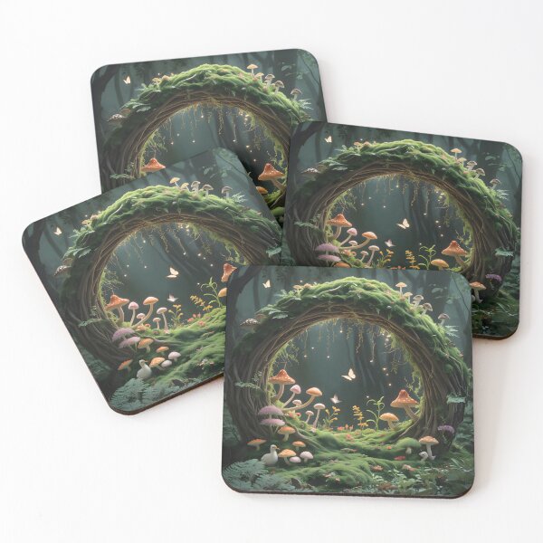 Item preview, Enchanted Oval Frame designed and sold by ecliantha.