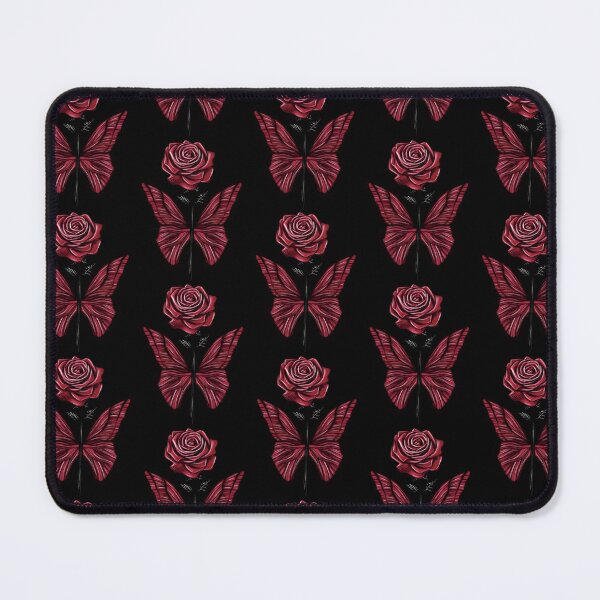 Item preview, Scarlet Butterfly with roses Concept Art (Version 1) designed and sold by Scarlet Swan.