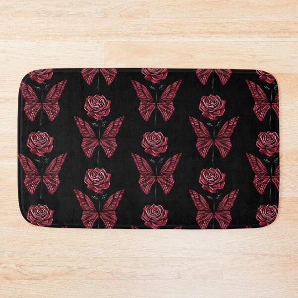 Item preview, Scarlet Butterfly with roses Concept Art (Version 1) designed and sold by Scarlet Swan.