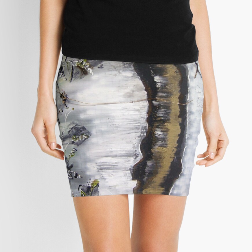 Golden Times IV Mini Skirt