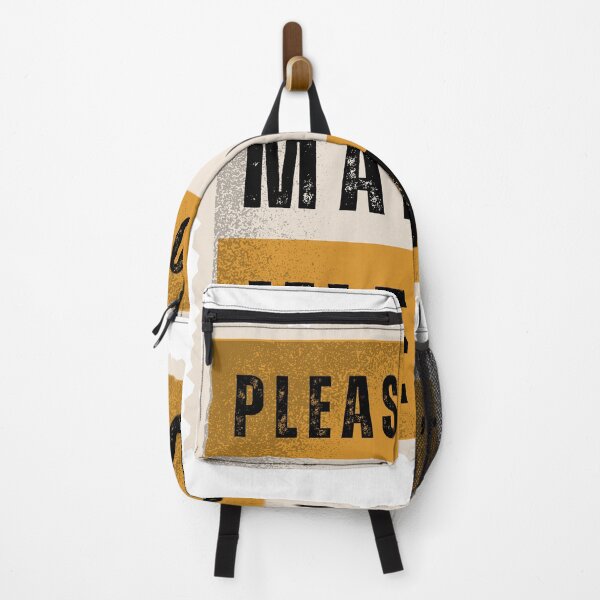 Item preview, "Please Don’t Make It Weird – Mustard Edition"  designed and sold by inki ikon press // Merch with Mood. We print what you're thinking! .