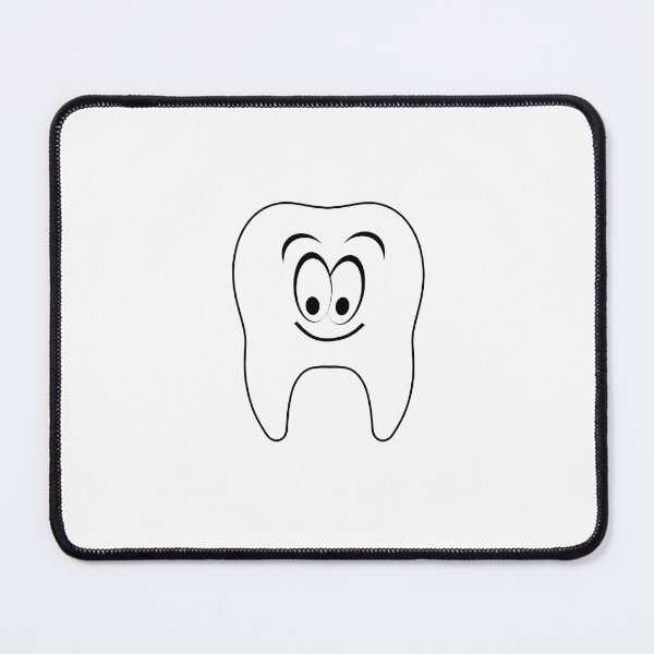 Item preview, Dental Hygiene, Kawaii Tooth designed and sold by Sartoris Art.