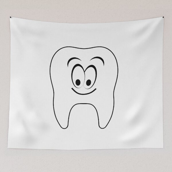Item preview, Dental Hygiene, Kawaii Tooth designed and sold by Sartoris Art.